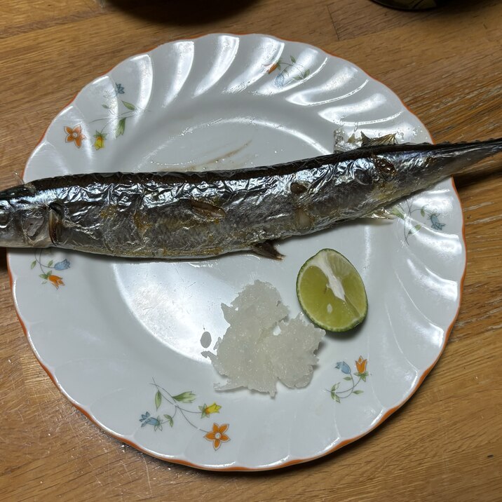 焼き秋刀魚